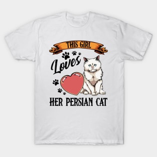 Persian Cat T-Shirt